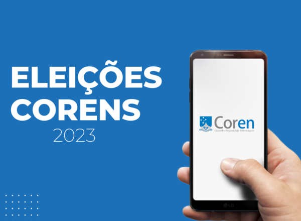 Cofen define data de eleição dos Conselhos Regionais de Enfermagem