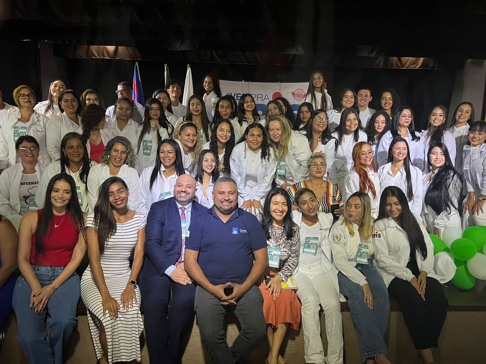 UPIS realiza cerimônia do Jaleco para estudantes de Enfermagem do Plano e de Planaltina