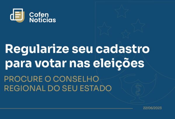 Cofen divulga cartilha de esclarecimentos para as eleições dos Conselhos Regionais
