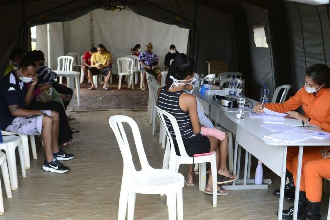 Coordenação de Atenção Primária anuncia fechamento de tendas de dengue