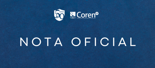 Nota Oficial sobre prescrição de medicamentos por enfermeiros - Coren ...