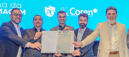 Cofen doa sede ao Coren-DF na abertura oficial da Semana da Enfermagem ...